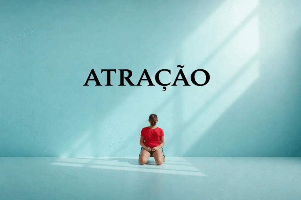 Conceitos visuais relacionados a Lei da Atração: Como Manifestar o Que Você Deseja