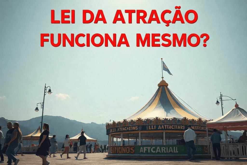 Representação visual: Lei da Atração Funciona Mesmo? A Verdade Revelada