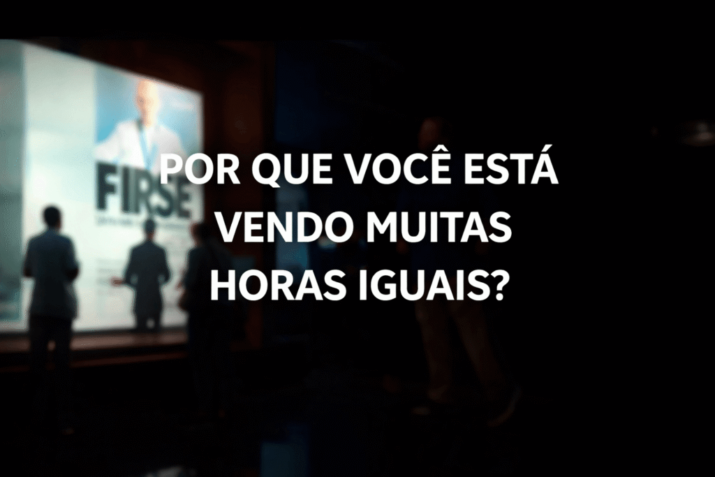 Conceitos visuais relacionados a Por Que Você Começa a Ver Muitas Horas Iguais?