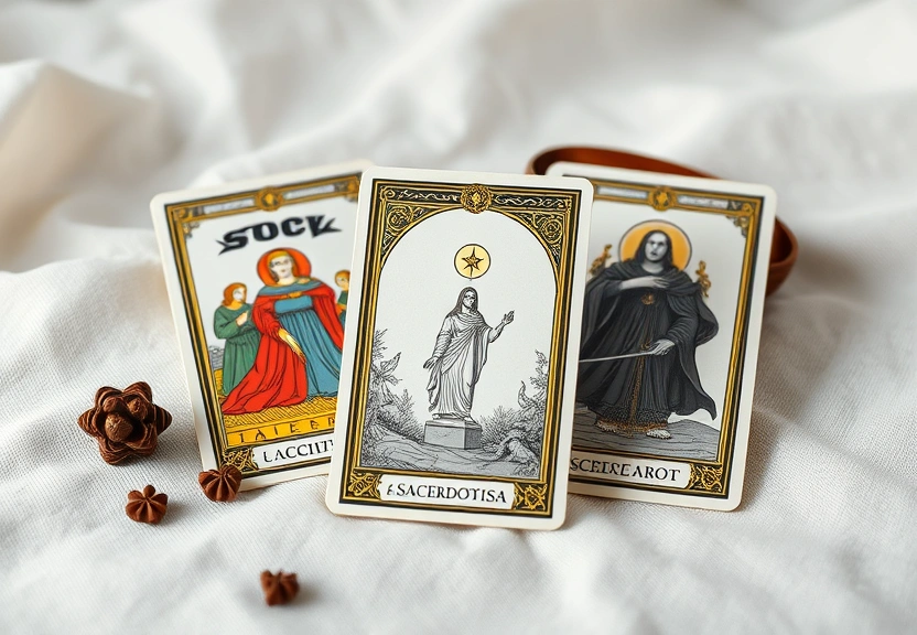 Representação visual: Significado da Carta A Sacerdotisa no Tarot