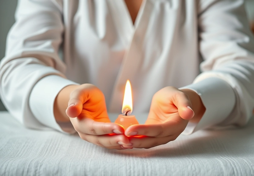 Representação visual: O Que é Reiki e Como Funciona a Cura Energética