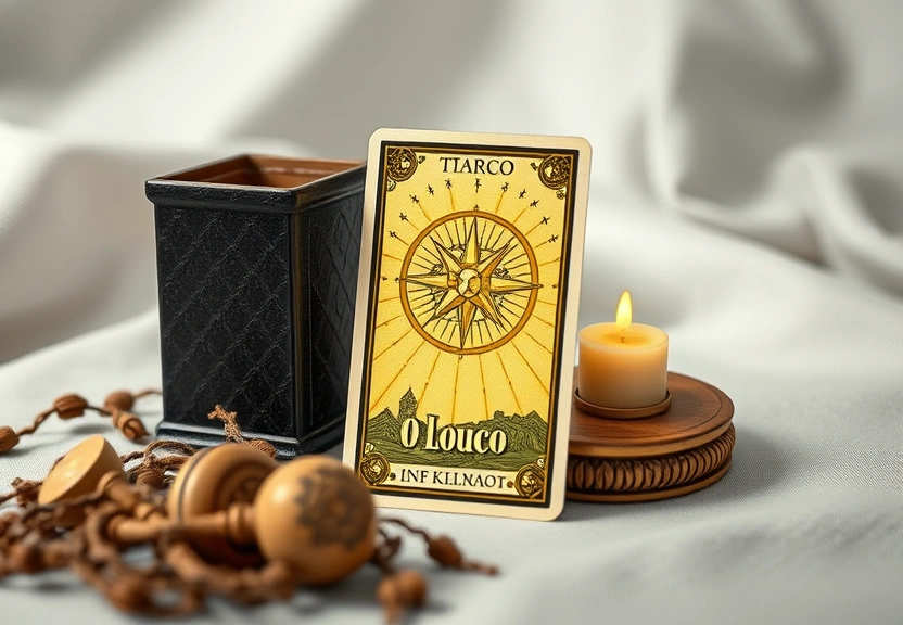 Representação visual: Significado da Carta O Louco no Tarot no Amor, Trabalho e Espiritualidade